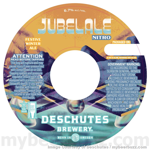 Deschutes Reveals Jubelale 2022 Packaging / Raspberry Champs Quad / Jubelale Nitro Deschutes Reveals Jubelale 2022 Packaging / Raspberry Champs Quad / Jubelale Nitro
