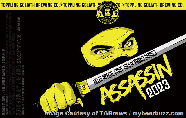 Toppling Goliath Adding Primabier Lager Cans & Assassin 2023 Bottles Toppling Goliath Adding Primabier Lager Cans & Assassin 2023 Bottles
