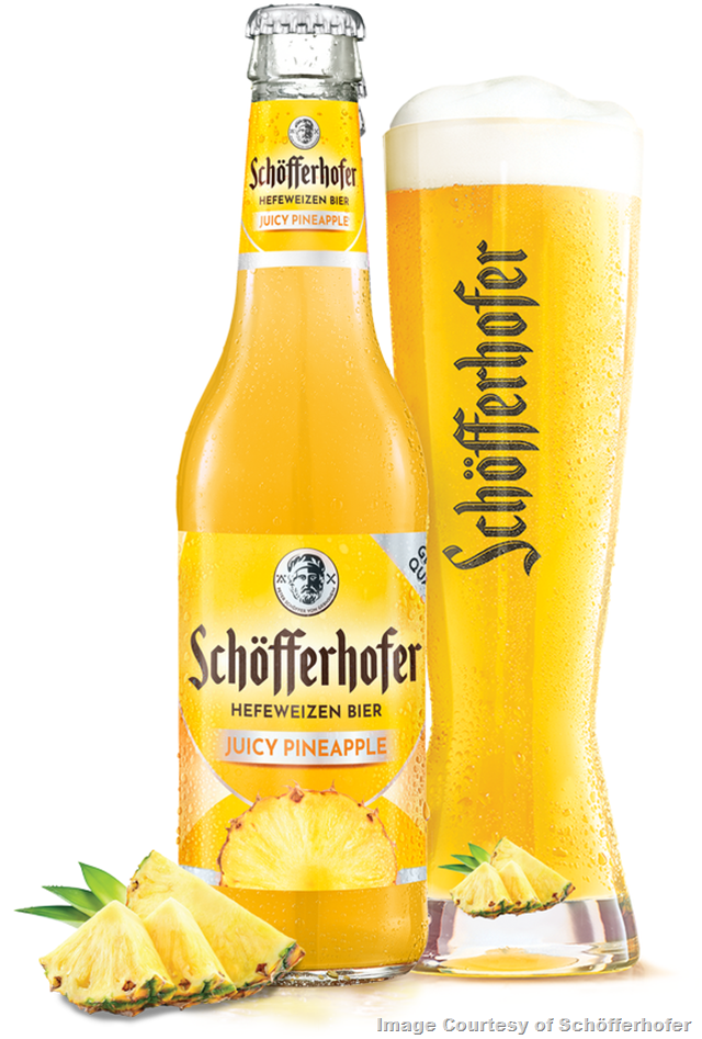 Mybeerbuzz .com Highlights Schöfferhofer Hefeweizen Happy Pack & Juicy Pineapple Mybeerbuzz .com Highlights Schöfferhofer Hefeweizen Happy Pack & Juicy Pineapple