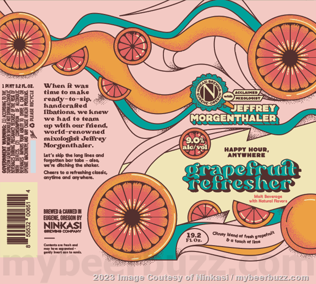 Ninkasi Working On Grapefruit Refresher Collaboration / Sleigh’r 2022 Ninkasi Working On Grapefruit Refresher Collaboration / Sleigh’r 2022