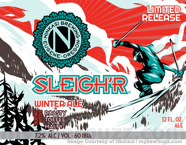 Ninkasi Working On Grapefruit Refresher Collaboration / Sleigh’r 2022 Ninkasi Working On Grapefruit Refresher Collaboration / Sleigh’r 2022