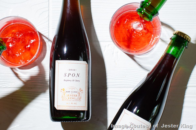 Jester King Releasing SPON Shiso & Fuyu Persimmon, Citrus Foot Direct Batch 2, 2022 SPON Raspberry & Cherry and 2022 Blackberry & Cherry Jester King Releasing SPON Shiso & Fuyu Persimmon, Citrus Foot Direct Batch 2, 2022 SPON Raspberry & Cherry and 2022 Blackberry & Cherry