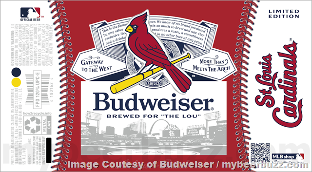Budweiser Major League Baseball Cans Return For 2024 (Your First Peek) Budweiser Major League Baseball Cans Return For 2024 (Your First Peek)