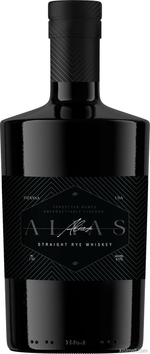 Luxco Introduces Alias Straight Rye Whiskey Luxco Introduces Alias Straight Rye Whiskey
