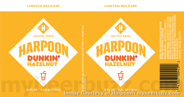 Harpoon Dunkin’ Collaborations Return With Cold Brew & Hazelnut Harpoon Dunkin’ Collaborations Return With Cold Brew & Hazelnut