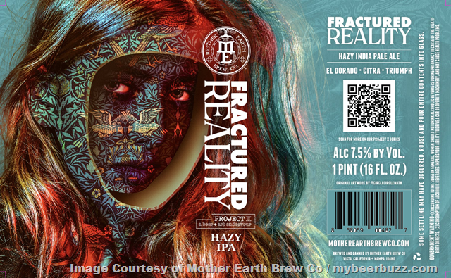 Mother Earth Brew Co & Revision Team Up For 4s IPA / Fractured Reality Mother Earth Brew Co & Revision Team Up For 4s IPA / Fractured Reality
