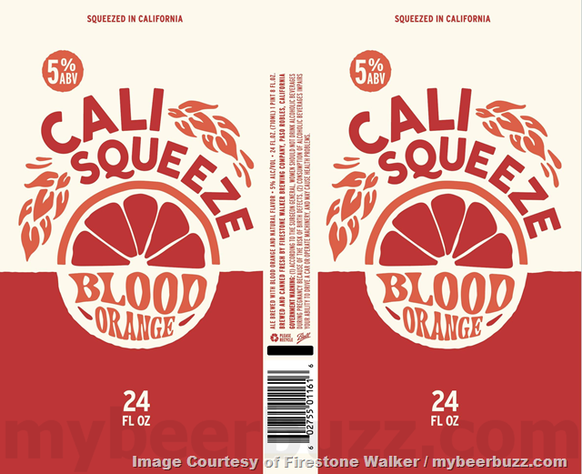 Firestone Walker Updating Cali Squeeze Tangerine Daze, Lemon Chill & Blood Orange Firestone Walker Updating Cali Squeeze Tangerine Daze, Lemon Chill & Blood Orange