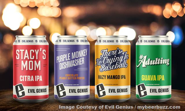 Evil Genius Beer Co. Lands Deal with OH Distributor, Begins National Expansion Evil Genius Beer Co. Lands Deal with OH Distributor, Begins National Expansion