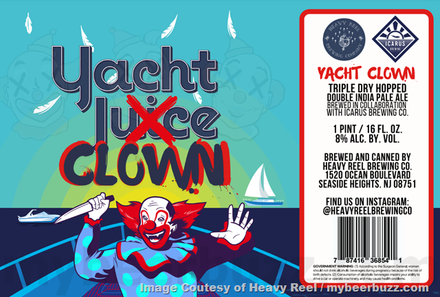 Heavy Reel Working On Clowinversary 4, Clown Jams & Yacht Clown Heavy Reel Working On Clowinversary 4, Clown Jams & Yacht Clown