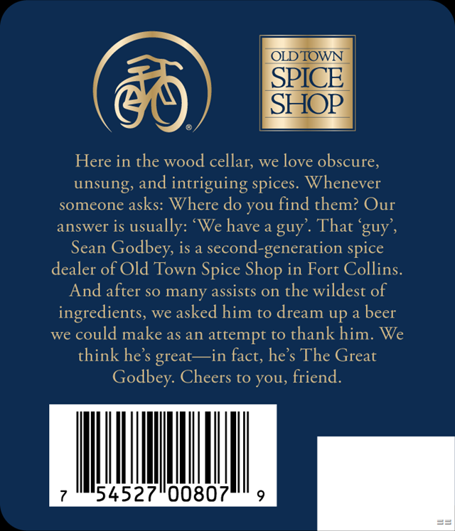 New Belgium Adding The Great Godbey Collaboration & Cinnamon Citrus Trippel New Belgium Adding The Great Godbey Collaboration & Cinnamon Citrus Trippel