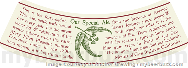 Anchor Brewing Reveals Our Special Ale 2022 Anchor Brewing Reveals Our Special Ale 2022