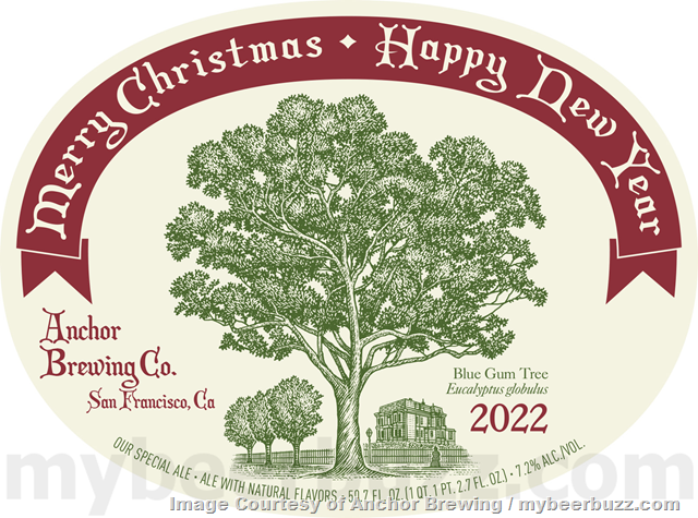 Anchor Brewing Reveals Our Special Ale 2022 Anchor Brewing Reveals Our Special Ale 2022