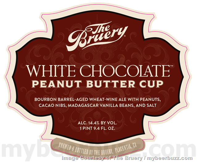 The Bruery Adding Pourly Written, White Chocolate Peanut Butter Cup, Onus On Us, Spontanaheim & All The Cows The Bruery Adding Pourly Written, White Chocolate Peanut Butter Cup, Onus On Us, Spontanaheim & All The Cows