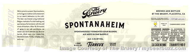 The Bruery Adding Pourly Written, White Chocolate Peanut Butter Cup, Onus On Us, Spontanaheim & All The Cows The Bruery Adding Pourly Written, White Chocolate Peanut Butter Cup, Onus On Us, Spontanaheim & All The Cows
