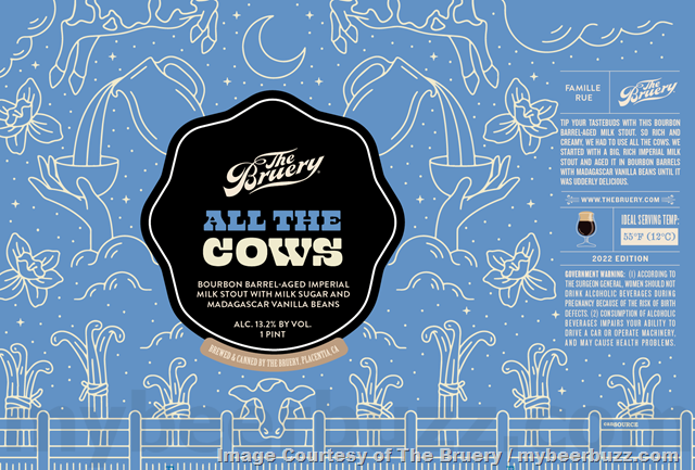The Bruery Adding Pourly Written, White Chocolate Peanut Butter Cup, Onus On Us, Spontanaheim & All The Cows The Bruery Adding Pourly Written, White Chocolate Peanut Butter Cup, Onus On Us, Spontanaheim & All The Cows