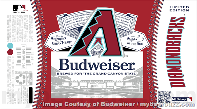 Budweiser Major League Baseball Cans Return For 2024 (Your First Peek) Budweiser Major League Baseball Cans Return For 2024 (Your First Peek)