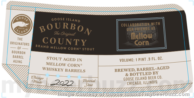 Goose Island Reveals Bourbon County Stout 2022 Variants / 30th Triple Barrel Stout / Mellow Corn Stout / 30th Anniversary Stout / 2-Year Barleywine Ale / Original Goose Island Reveals Bourbon County Stout 2022 Variants / 30th Triple Barrel Stout / Mellow Corn Stout / 30th Anniversary Stout / 2-Year Barleywine Ale / Original
