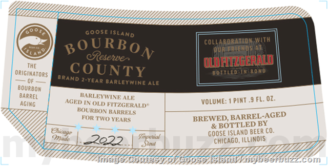 Goose Island Reveals Bourbon County Stout 2022 Variants / 30th Triple Barrel Stout / Mellow Corn Stout / 30th Anniversary Stout / 2-Year Barleywine Ale / Original Goose Island Reveals Bourbon County Stout 2022 Variants / 30th Triple Barrel Stout / Mellow Corn Stout / 30th Anniversary Stout / 2-Year Barleywine Ale / Original