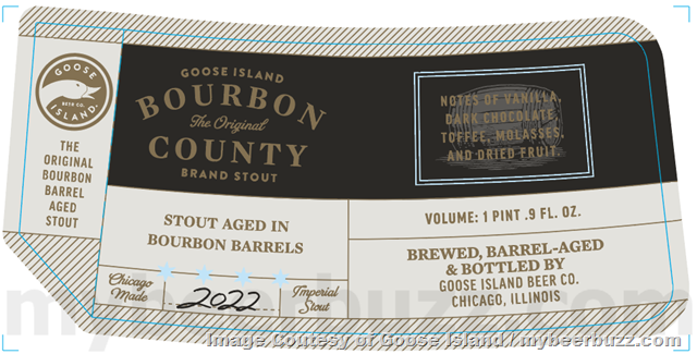 Goose Island Reveals Bourbon County Stout 2022 Variants / 30th Triple Barrel Stout / Mellow Corn Stout / 30th Anniversary Stout / 2-Year Barleywine Ale / Original Goose Island Reveals Bourbon County Stout 2022 Variants / 30th Triple Barrel Stout / Mellow Corn Stout / 30th Anniversary Stout / 2-Year Barleywine Ale / Original