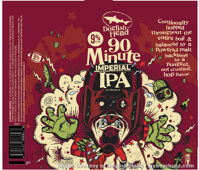 Dogfish Head Miami Adding Hive Revelry & SoFlo Pils / 90-Min IPA Dogfish Head Miami Adding Hive Revelry & SoFlo Pils / 90-Min IPA