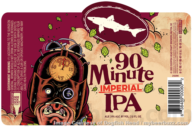 Dogfish Head 90-Min IPA Dogfish Head 90-Min IPA