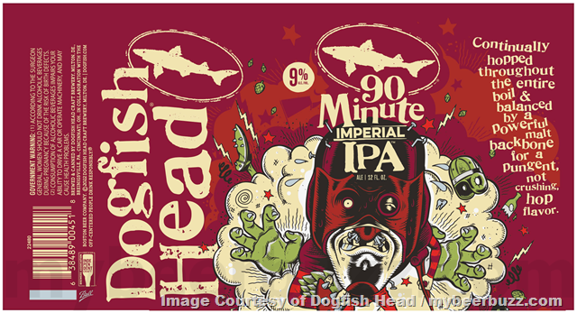 Dogfish Head 90-Min IPA Dogfish Head 90-Min IPA