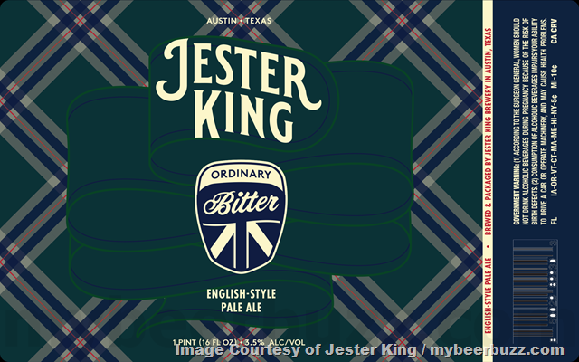 Jester King Adding Ordinary Bitter Cans Jester King Adding Ordinary Bitter Cans