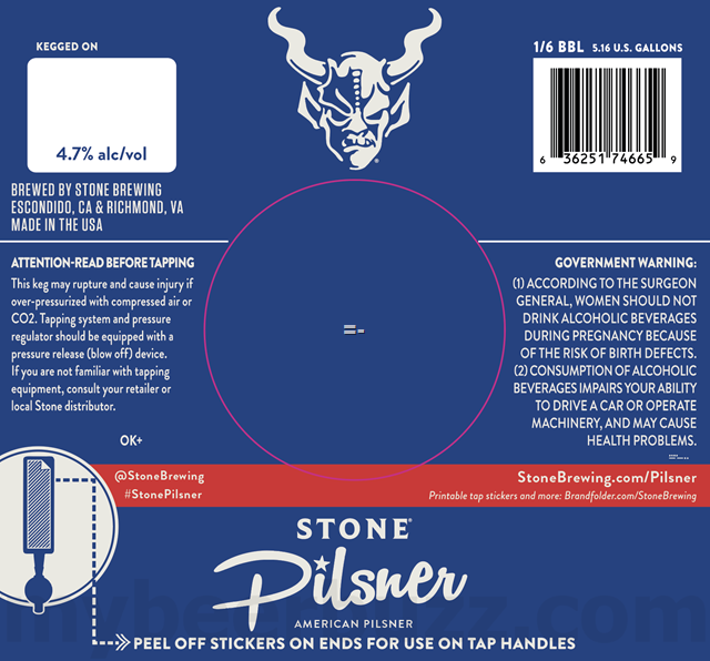 Stone Brewing Adding Stone Pilsner Stone Brewing Adding Stone Pilsner