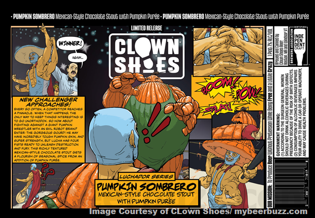 Clown Shoes Leviathan Triple IPA Returning In Cans / Pumpkin Sombrero Clown Shoes Leviathan Triple IPA Returning In Cans / Pumpkin Sombrero