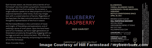 Hill Farmstead Working On Nonconformist, Anna Valiquette 2021 Harvest and Blueberry Raspberry 2020 Harvest Hill Farmstead Working On Nonconformist, Anna Valiquette 2021 Harvest and Blueberry Raspberry 2020 Harvest