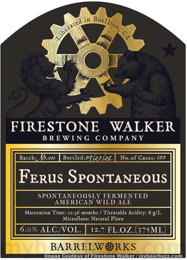 Firestone Walker Adding Mocha Dolce Nitro Stout Cans & Barrelworks Ferus Spontaneous Firestone Walker Adding Mocha Dolce Nitro Stout Cans & Barrelworks Ferus Spontaneous