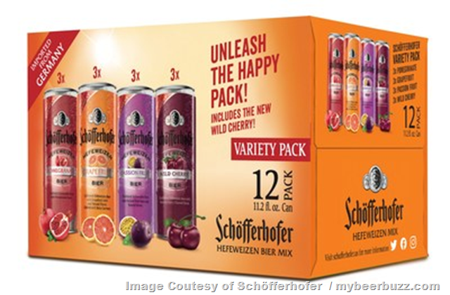 Come On, Get Happy with New Lineup of Schöfferhofer Hefeweizen Beers Come On, Get Happy with New Lineup of Schöfferhofer Hefeweizen Beers