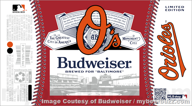 Budweiser Major League Baseball Cans Return For 2024 (Your First Peek) Budweiser Major League Baseball Cans Return For 2024 (Your First Peek)