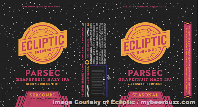 Ecliptic Adding Frosty Leo Winter Ale 2023, Starburst IPA, Parsec & Phaser Ecliptic Adding Frosty Leo Winter Ale 2023, Starburst IPA, Parsec & Phaser