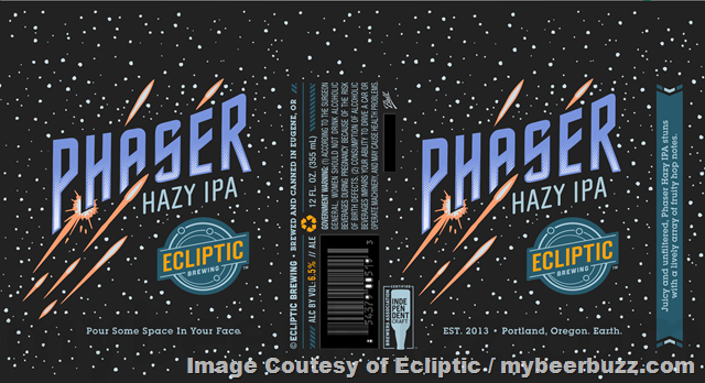 Ecliptic Adding Frosty Leo Winter Ale 2023 & Phaser Ecliptic Adding Frosty Leo Winter Ale 2023, Starburst IPA, Parsec & Phaser