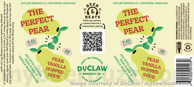 DuClaw Adding Sour Me Passion Fruit Mango And Guava / The Perfect Pear DuClaw Adding Sour Me Passion Fruit Mango And Guava / The Perfect Pear