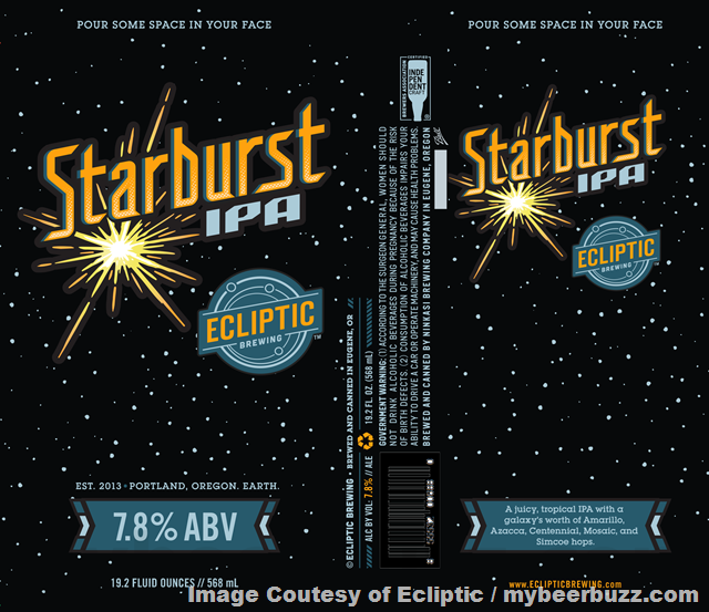 Ecliptic Adding Frosty Leo Winter Ale 2023, Starburst IPA, Parsec & Phaser Ecliptic Adding Frosty Leo Winter Ale 2023, Starburst IPA, Parsec & Phaser