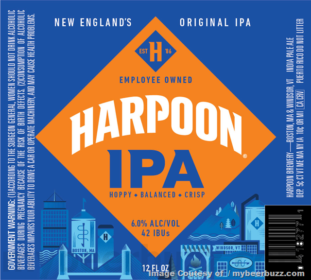 Harpoon Garten Bier Returning For 2022 / IPA Harpoon Garten Bier Returning For 2022 / IPA