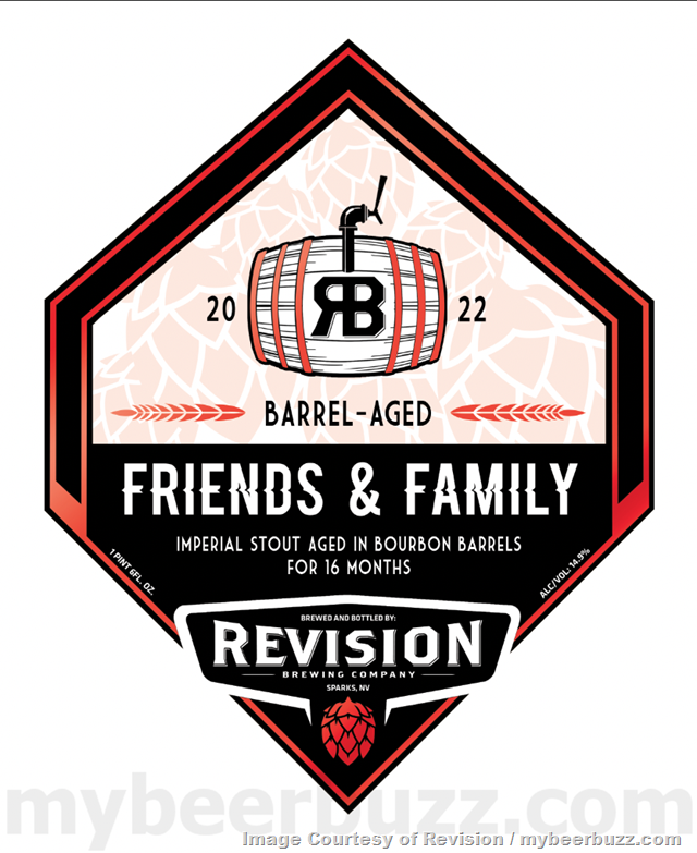 Revision Brewing Adding Lyon’s Brewery Imperial Red IPA Honoring Judy Ashworth / Big Thirsty / Metal Blade Records 40th Anniversary / Home / 2022 Barrel-Aged Friends & Family Revision Brewing Adding Lyon’s Brewery Imperial Red IPA Honoring Judy Ashworth / Big Thirsty / Metal Blade Records 40th Anniversary / Home / 2022 Barrel-Aged Friends & Family