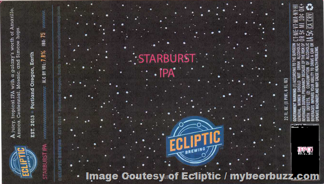 Ecliptic Adding Frosty Leo Winter Ale 2023, Starburst IPA & Phaser Ecliptic Adding Frosty Leo Winter Ale 2023, Starburst IPA & Phaser