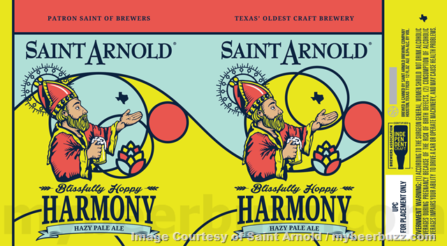 Saint Arnold Adding Tarnation Unreasonably Strong Ale & Harmony Saint Arnold Adding Tarnation Unreasonably Strong Ale & Harmony