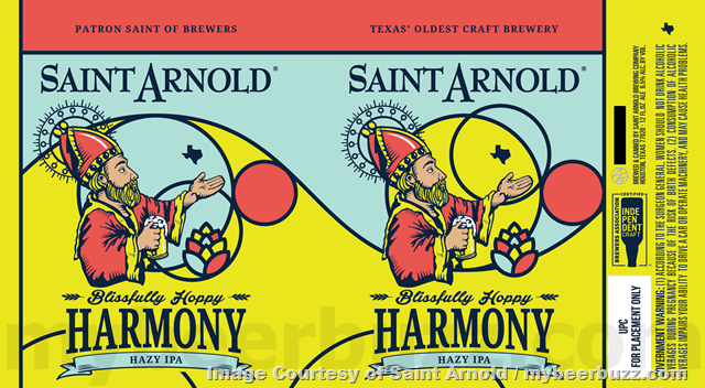 Saint Arnold Adding Tarnation Unreasonably Strong Ale & Harmony Saint Arnold Adding Tarnation Unreasonably Strong Ale & Harmony