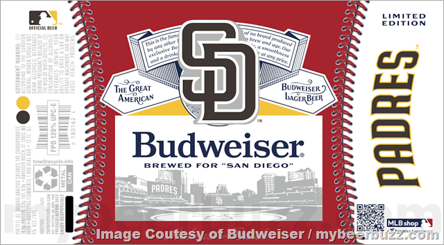 Budweiser Major League Baseball Cans Return For 2024 (Your First Peek) Budweiser Major League Baseball Cans Return For 2024 (Your First Peek)
