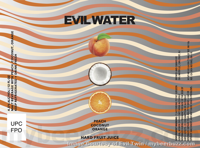 Evil Twin Working On Evil Water Hard Fruit Juice Evil Twin Working On Evil Water Hard Fruit Juice