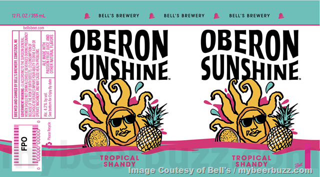 Bell’s Brewery Adding Oberon Sunshine Orange Shandy & Tropical Shandy Bell’s Brewery Adding Oberon Sunshine Orange Shandy & Tropical Shandy