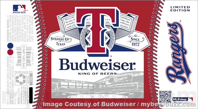 Budweiser Major League Baseball Cans Return For 2024 (Your First Peek) Budweiser Major League Baseball Cans Return For 2024 (Your First Peek)