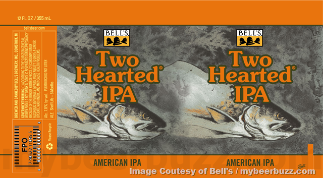Bell’s Double Two Hearted Returning In 16oz Cans / Two Hearted Bell’s Double Two Hearted Returning In 16oz Cans / Two Hearted