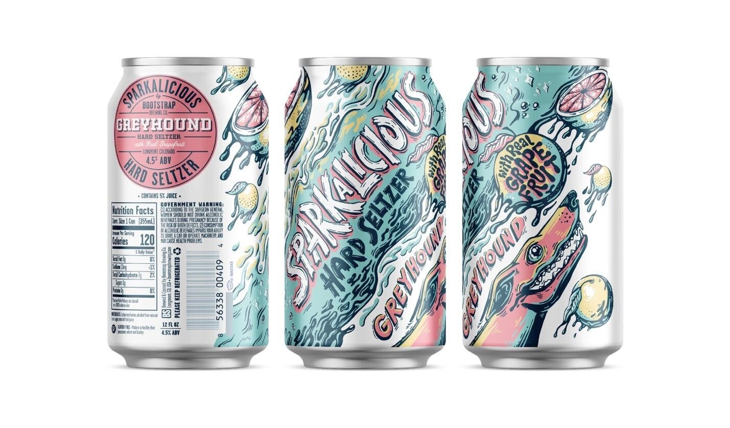 Bootstrap Brewing Announces Sparkalicious Greyhound Hard Seltzers In 6-Packs Bootstrap Brewing Announces Sparkalicious Greyhound Hard Seltzers In 6-Packs
