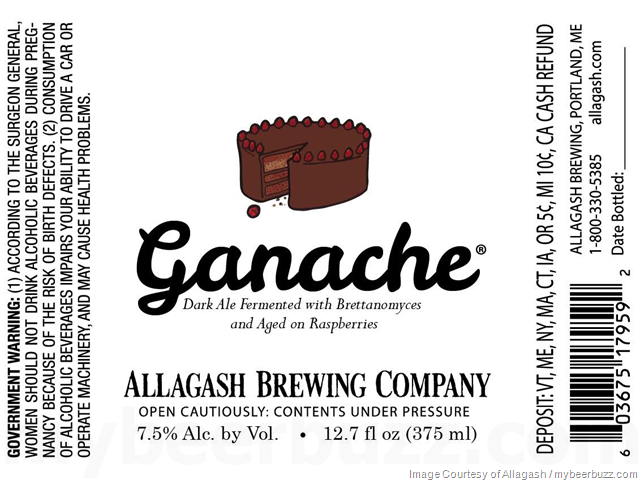 Mybeerbuzz .com Highlights Allagash Brewing Ganache Mybeerbuzz .com Highlights Allagash Brewing Ganache