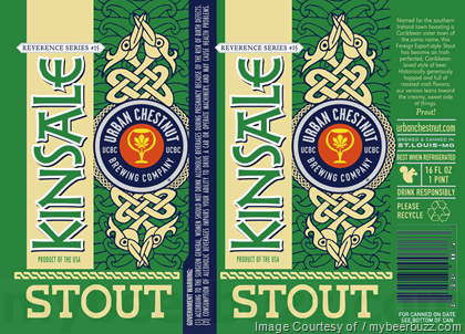 Urban Chestnut Kinsale Cans Urban Chestnut Kinsale Cans